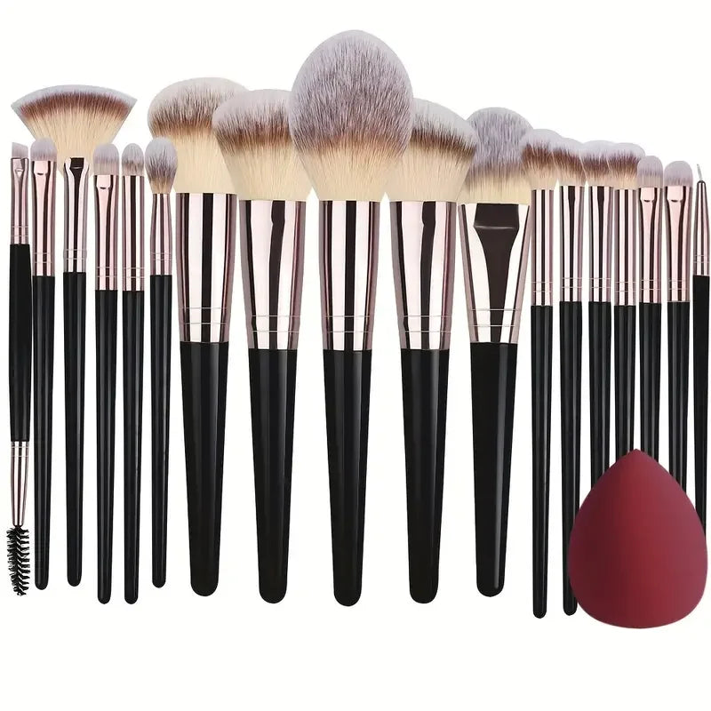 Velvet Pro Brushes — Professional Makeup Brush Set