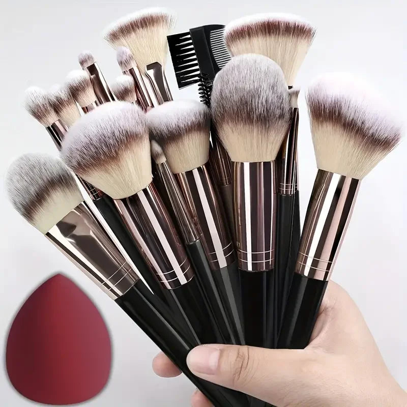 Velvet Pro Brushes — Professional Makeup Brush Set