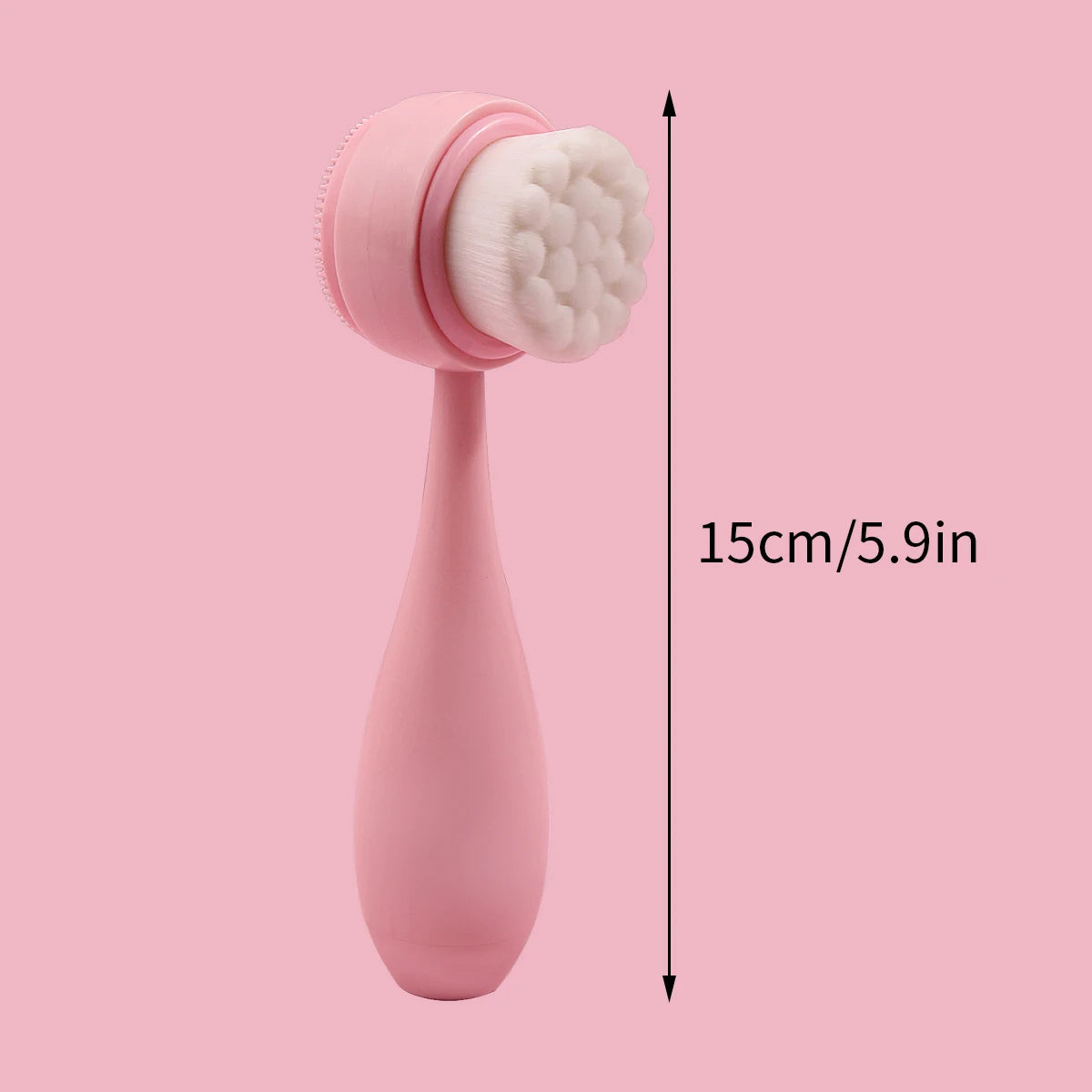 Silicone Cleanse Pad — Facial Cleansing & Makeup Removal Brush