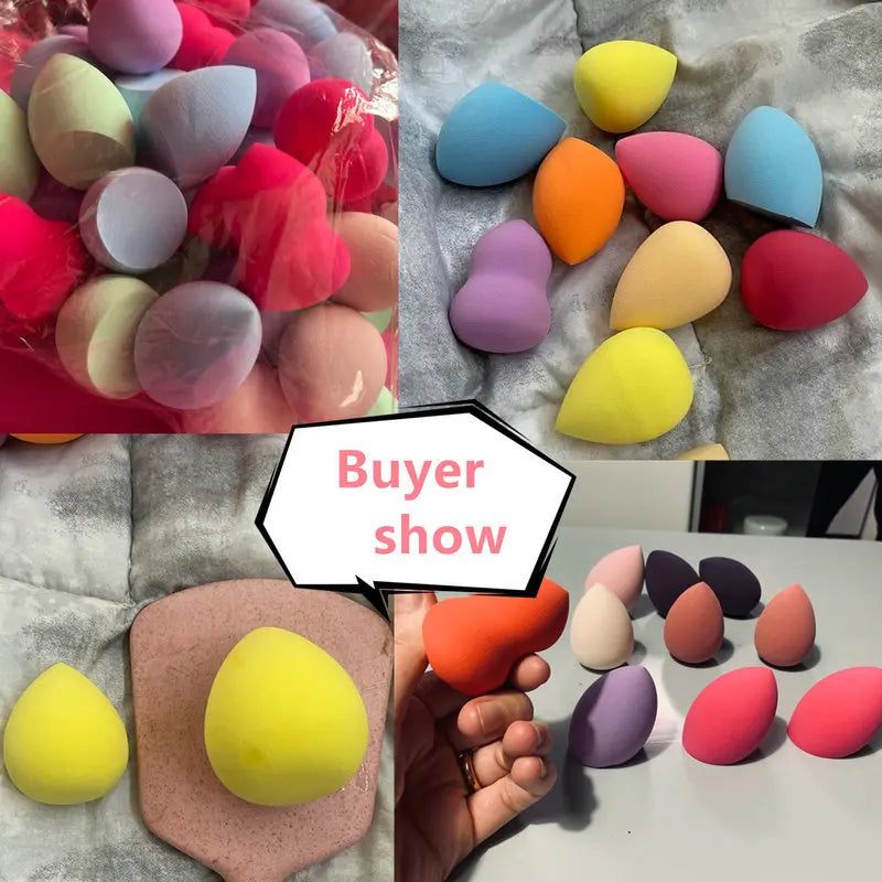 Cloud Blender Set — Ultra-Soft Makeup Sponges