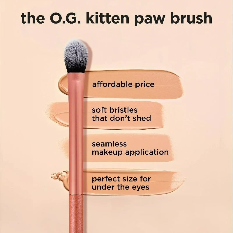 Precision Glow Brush — Concealer & Foundation Brush