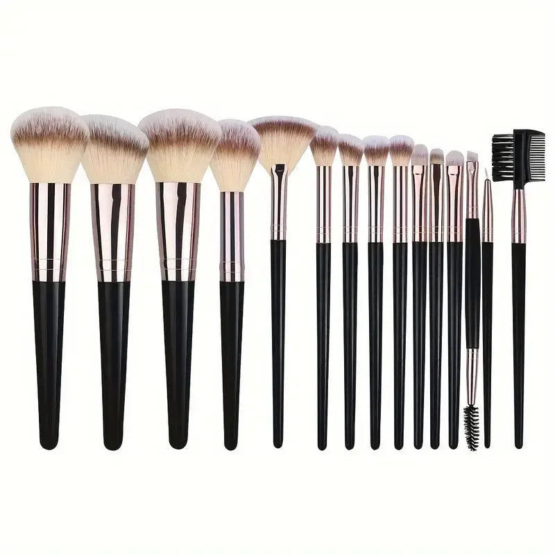 Velvet Pro Brushes — Professional Makeup Brush Set