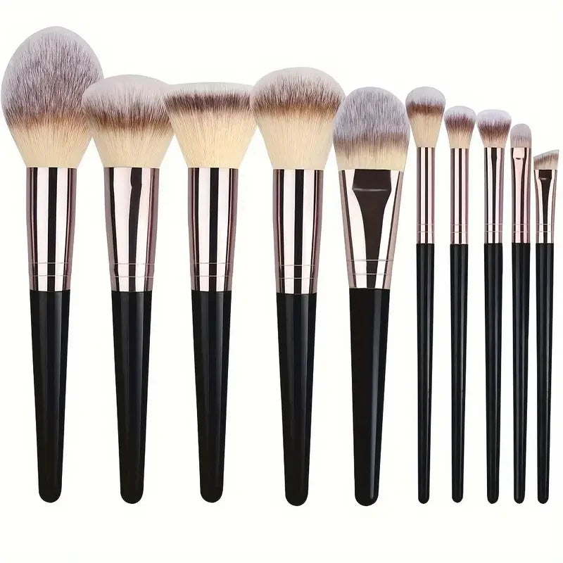 Velvet Pro Brushes — Professional Makeup Brush Set