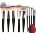 Velvet Pro Brushes — Professional Makeup Brush Set