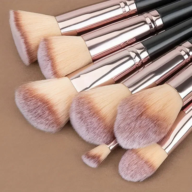 Velvet Pro Brushes — Professional Makeup Brush Set