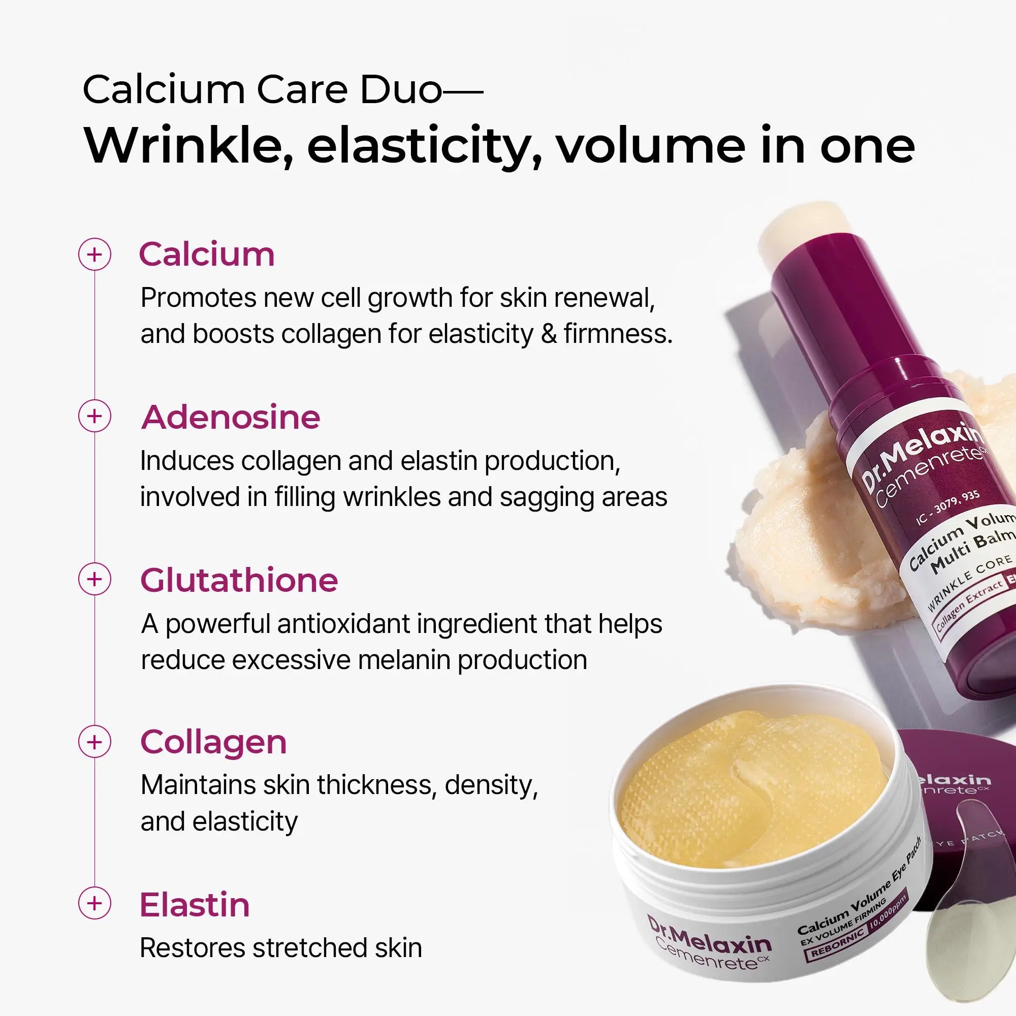 Eye Awakening Kit — Collagen Eye Patches & Hydrating Balm