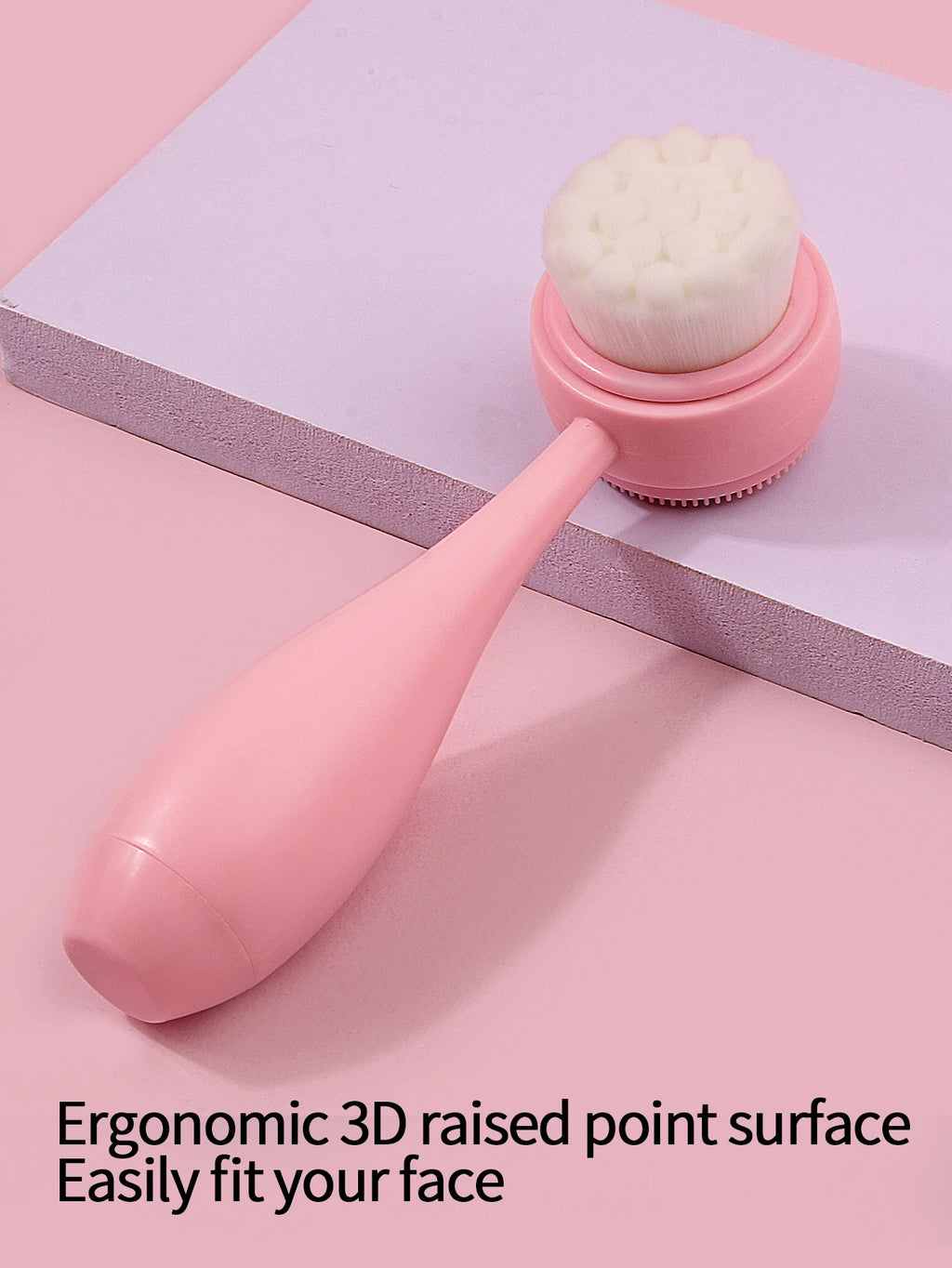 Silicone Cleanse Pad — Facial Cleansing & Makeup Removal Brush