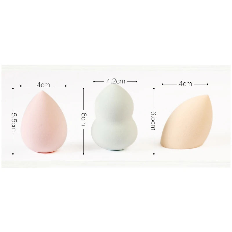 Cloud Blender Set — Ultra-Soft Makeup Sponges