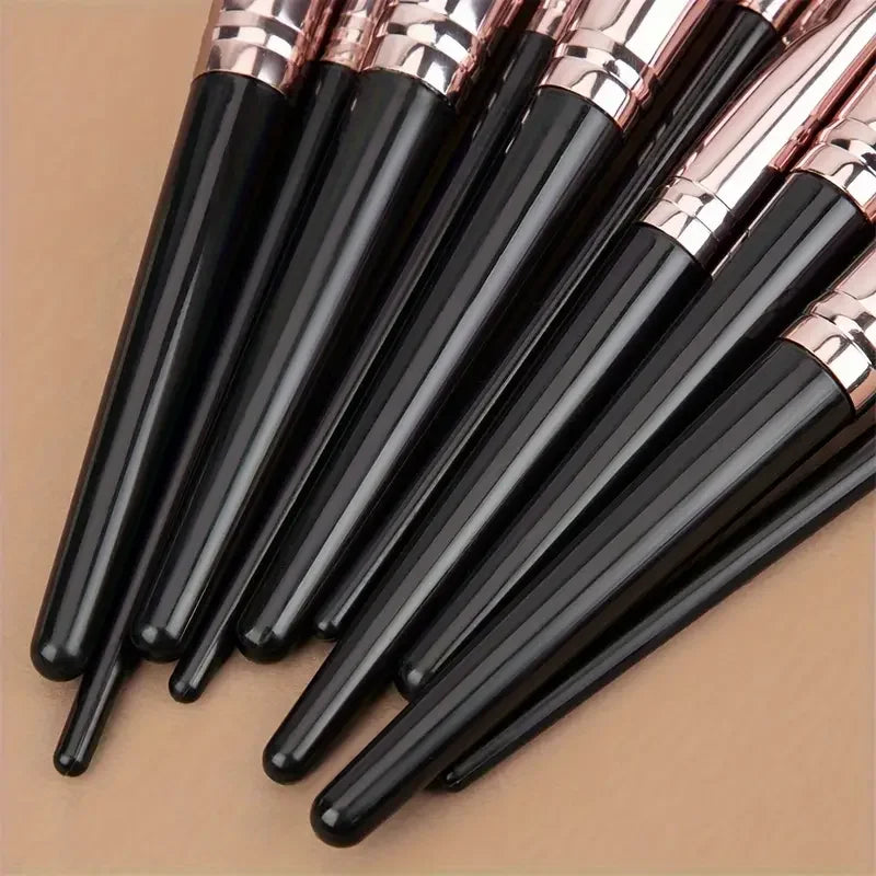 Velvet Pro Brushes — Professional Makeup Brush Set