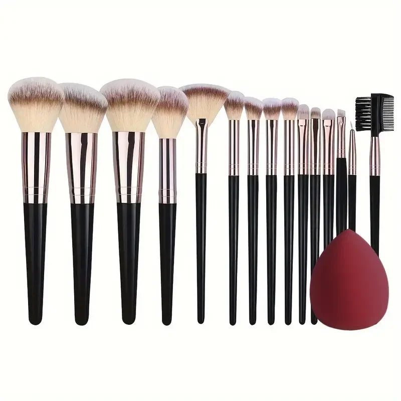 Velvet Pro Brushes — Professional Makeup Brush Set