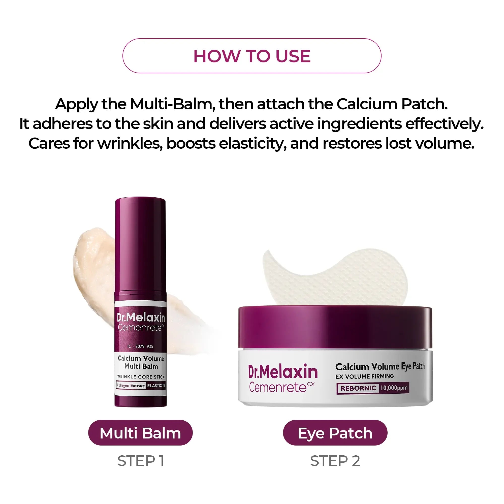 Eye Awakening Kit — Collagen Eye Patches & Hydrating Balm