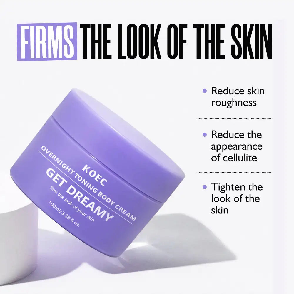 Night Revival Cream — Firming Anti-Cellulite Body Cream