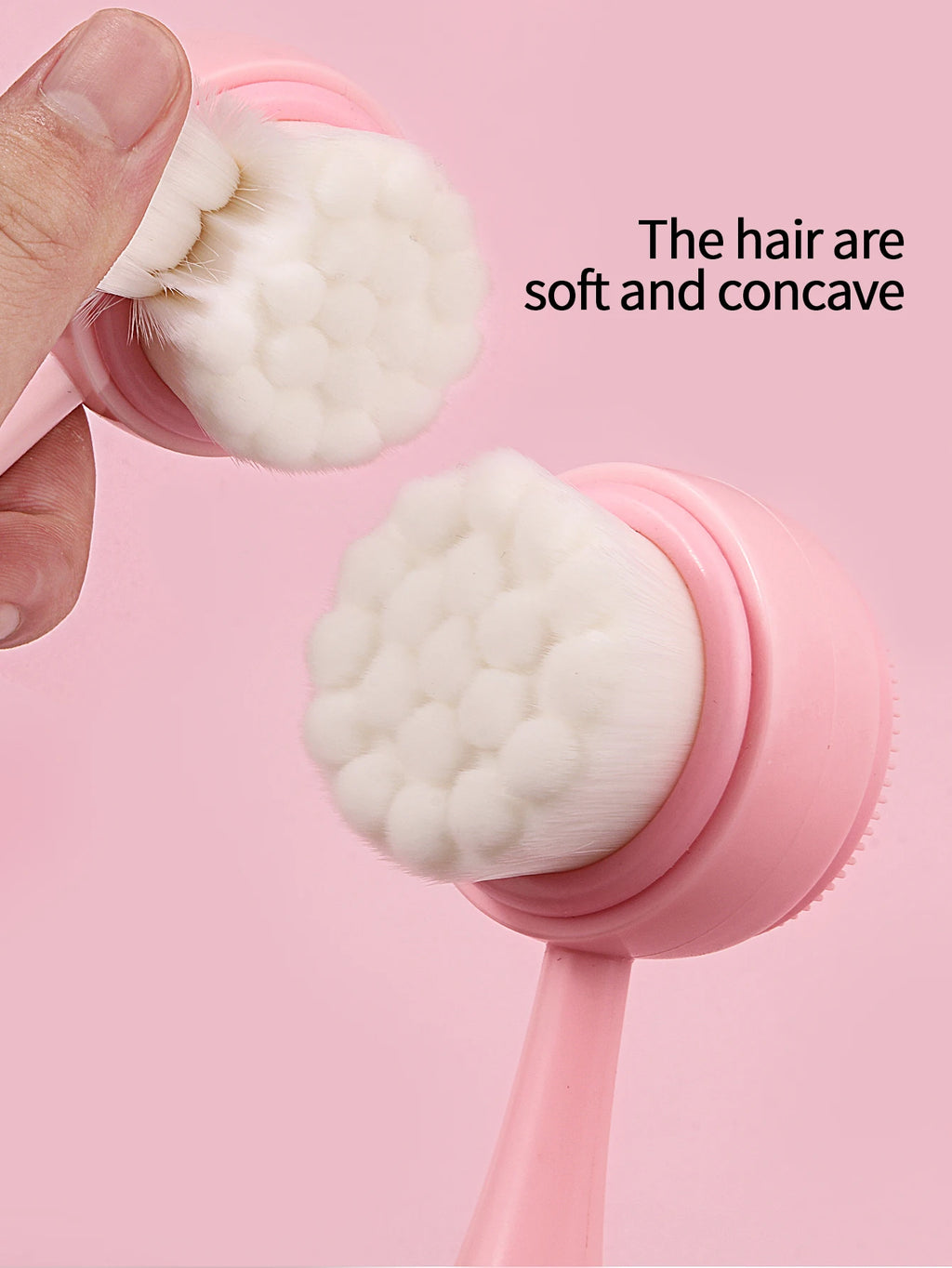 Silicone Cleanse Pad — Facial Cleansing & Makeup Removal Brush