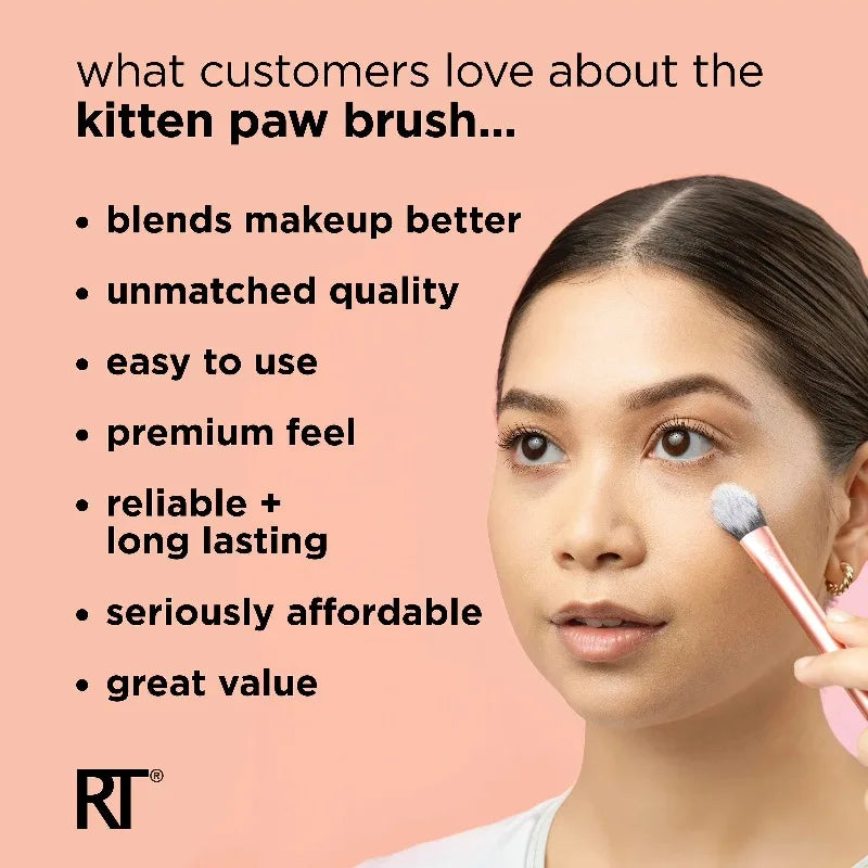 Precision Glow Brush — Concealer & Foundation Brush