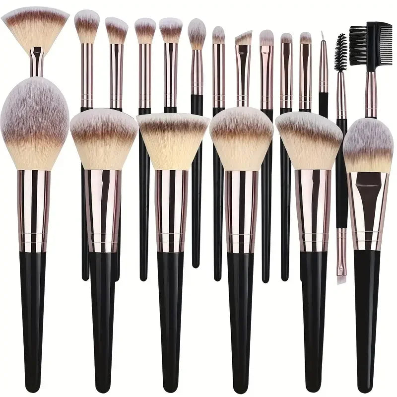 Velvet Pro Brushes — Professional Makeup Brush Set