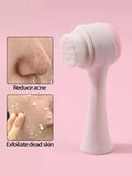 Silicone Cleanse Pad — Facial Cleansing & Makeup Removal Brush