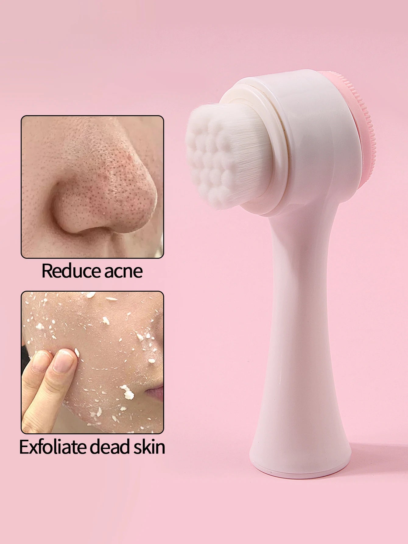 Silicone Cleanse Pad — Facial Cleansing & Makeup Removal Brush