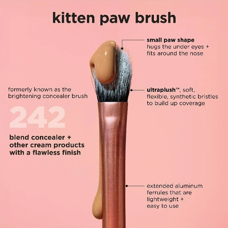 Precision Glow Brush — Concealer & Foundation Brush