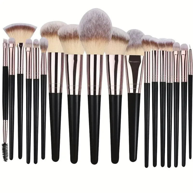 Velvet Pro Brushes — Professional Makeup Brush Set