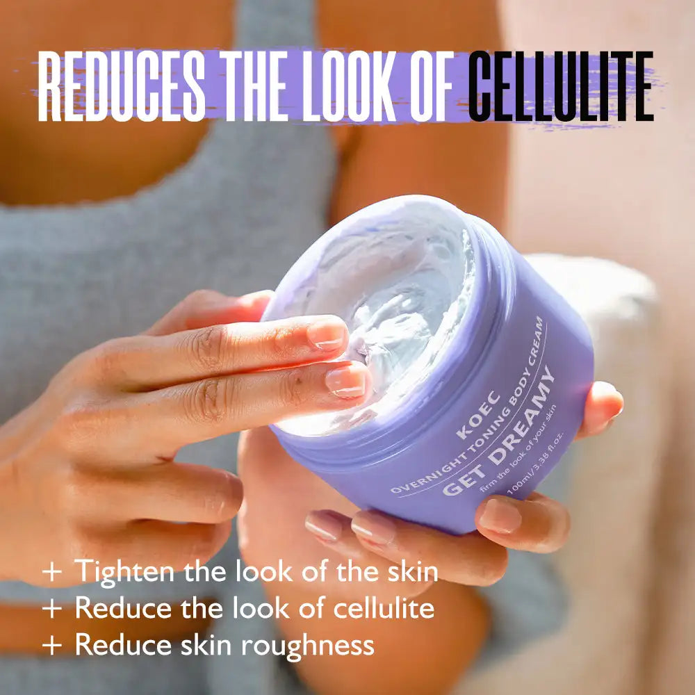 Night Revival Cream — Firming Anti-Cellulite Body Cream